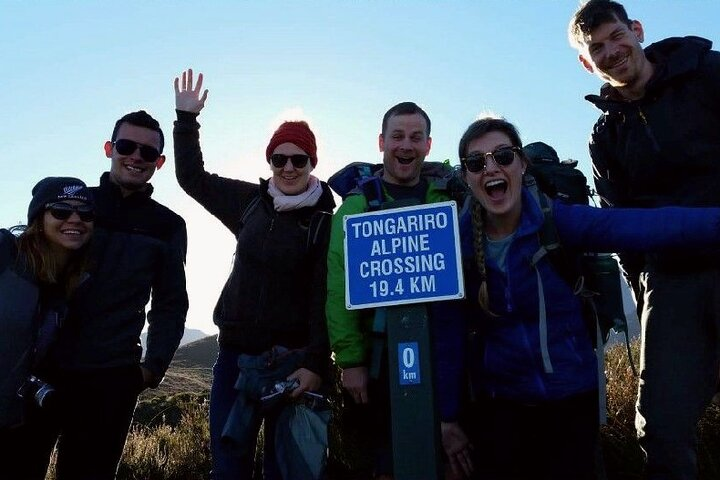 Tongariro Crossing Secure Parking & One-Way Shuttle - Photo 1 of 14